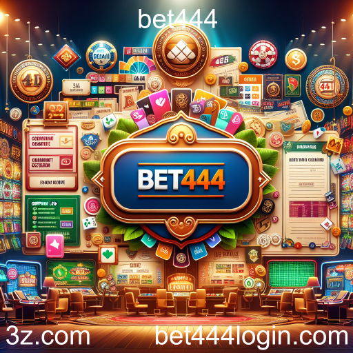 Explorando as Ofertas no Bet444: Oportunidades Imperdíveis para Jogadores