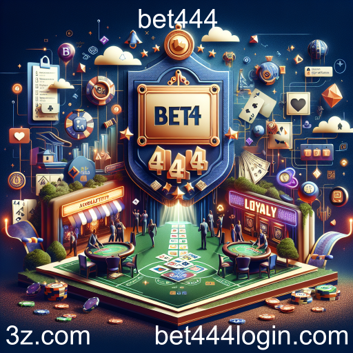 Maximize Suas Recompensas com o Programa de Fidelidade Bet444