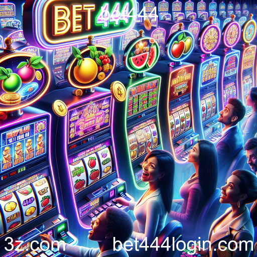 Descubra o Mundo das Máquinas no Bet444