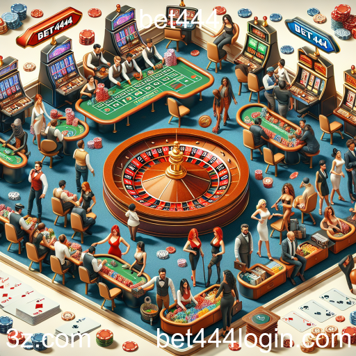 A Importância dos Jogos de Suporte em bet444